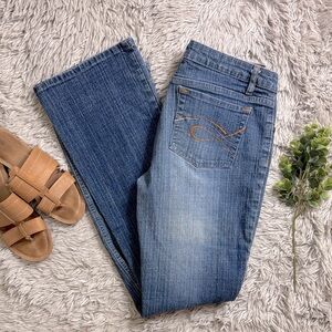 No Boundaries Blue Boot Cut stretch Jeans size 9